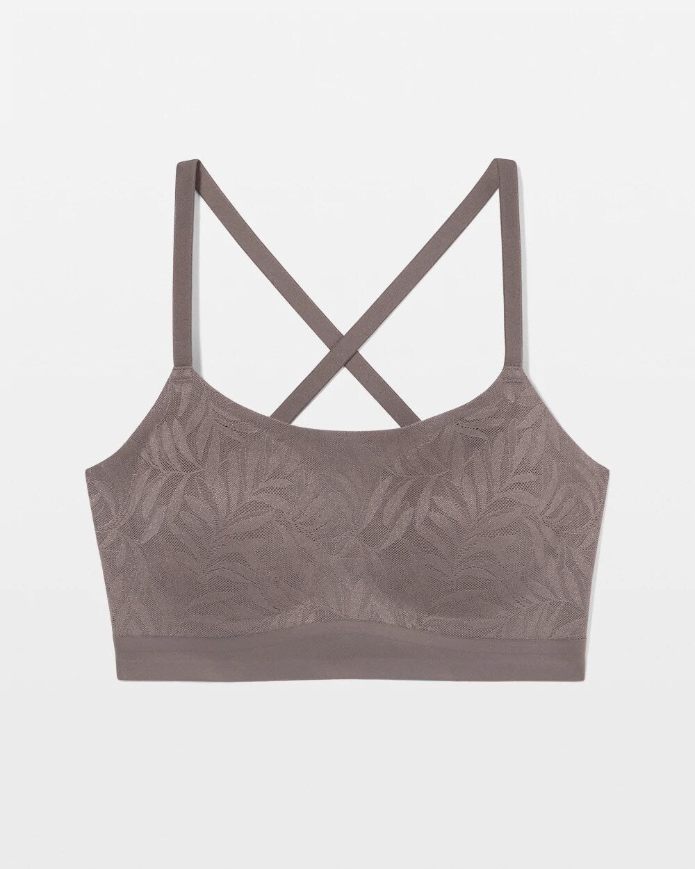 Lace Adjustable Bralette - GRAY ABYSS | Soma for sale