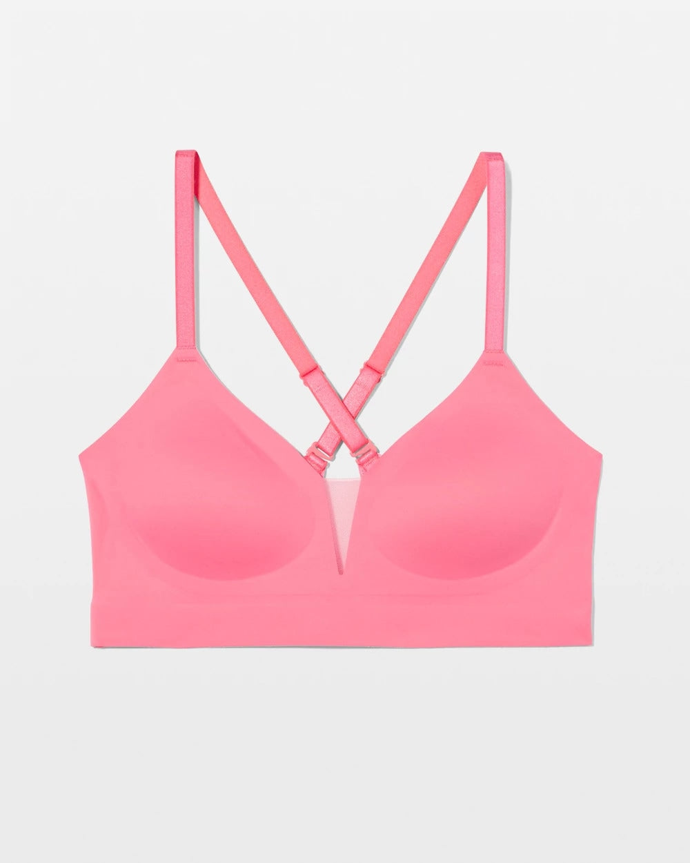 Mesh Adjustable Bralette - CAMELLIA ROSE | Soma outlet
