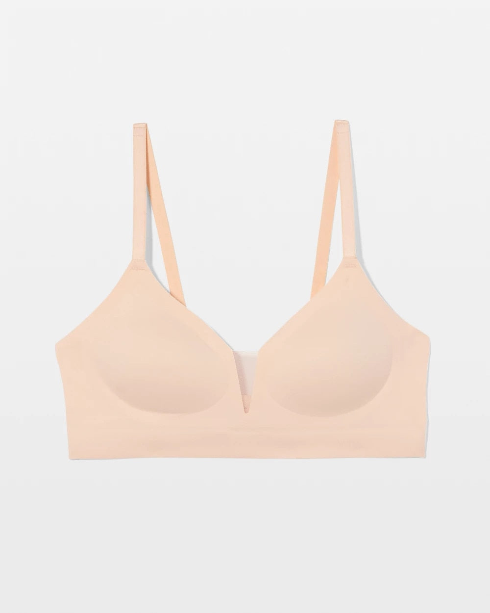 Mesh Adjustable Bralette - PEACH PARFAIT | Soma near me