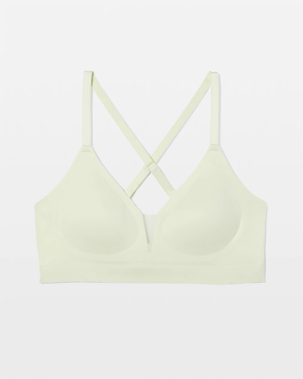 Mesh Adjustable Bralette - ALOE WASH | Soma on sale