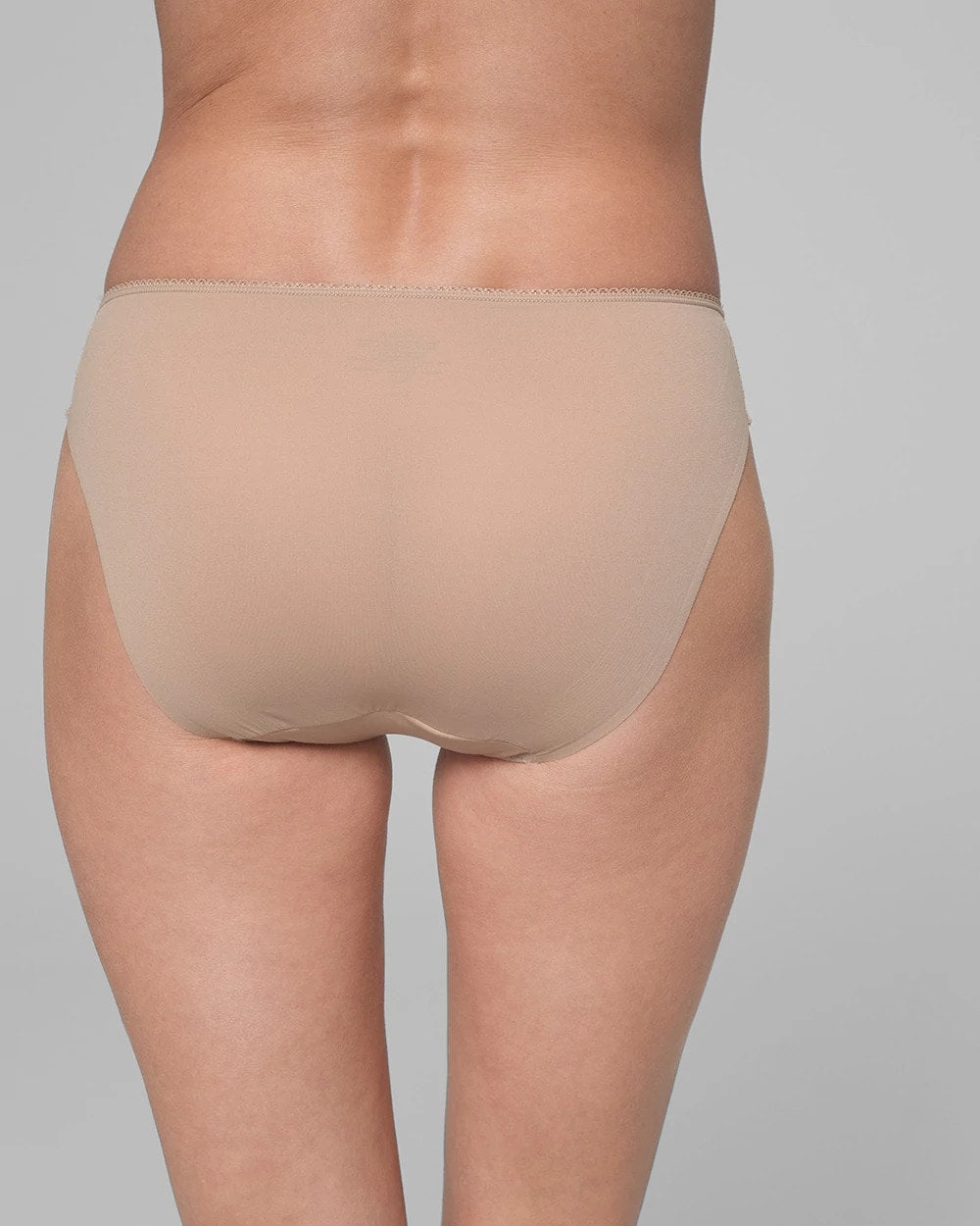 Bikini Panty with Lace - WARM AMBER | Soma near me