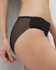 Mesh Back Bikini Panty - BLACK | Soma sale