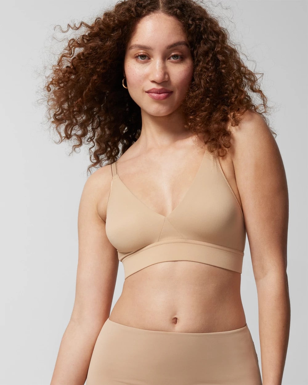 Wireless Unlined Bra - WARM AMBER | Soma discount