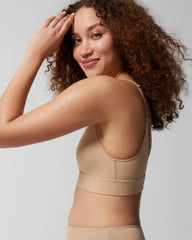 Wireless Unlined Bra - WARM AMBER | Soma discount
