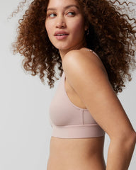 Wireless Unlined Bra - ADOBE ROSE | Soma Online