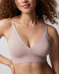 Wireless Unlined Bra - ADOBE ROSE | Soma Online