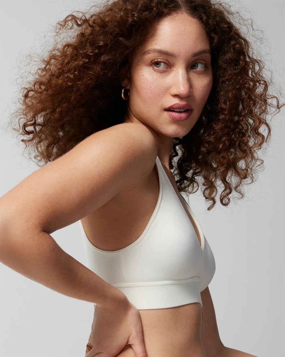 Wireless Unlined Bra - IVORY | Soma outlet