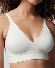 Wireless Unlined Bra - IVORY | Soma outlet