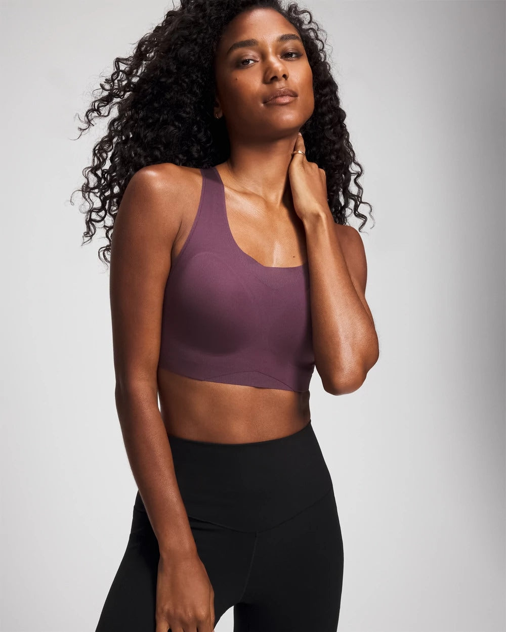Racerback Bra - PLUM PERFECT | Soma Online