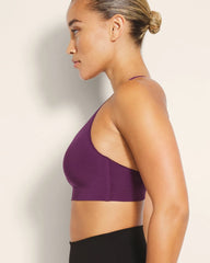 Racerback Bra - BLACKBERRY WINE | Soma on sale