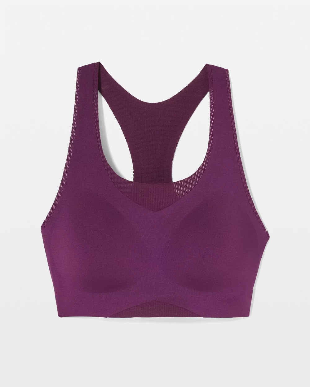Racerback Bra - BLACKBERRY WINE | Soma on sale