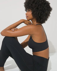 Racerback Bra - BLACK | Soma discount