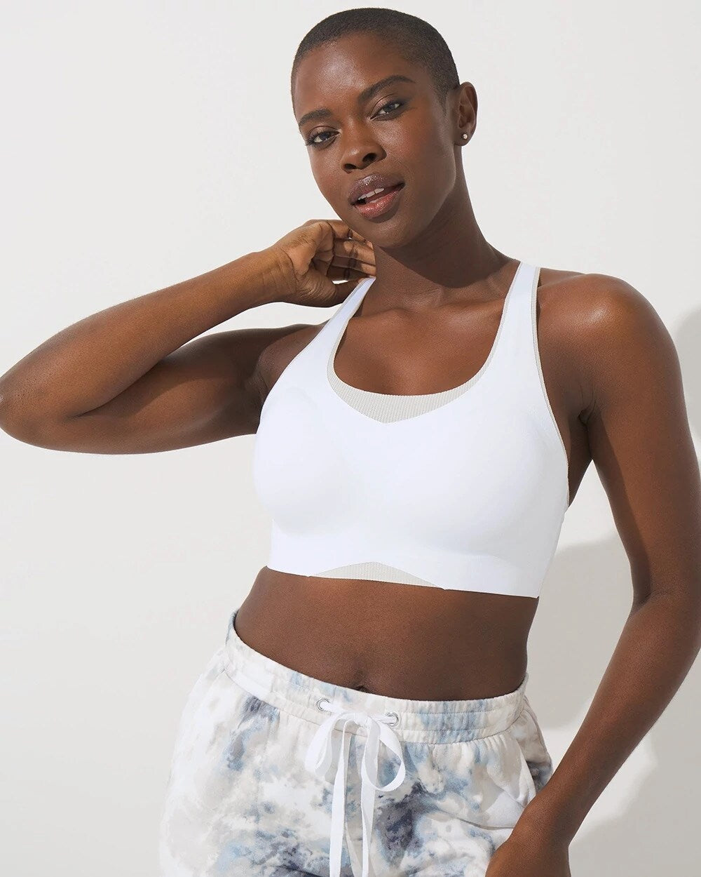 Racerback Bra - OPTIC WHITE | Soma Online