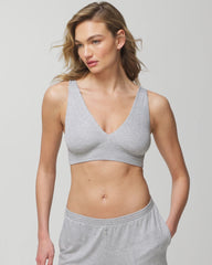 Sleep Bralette - HEATHER OPAL GRAY | Soma on sale