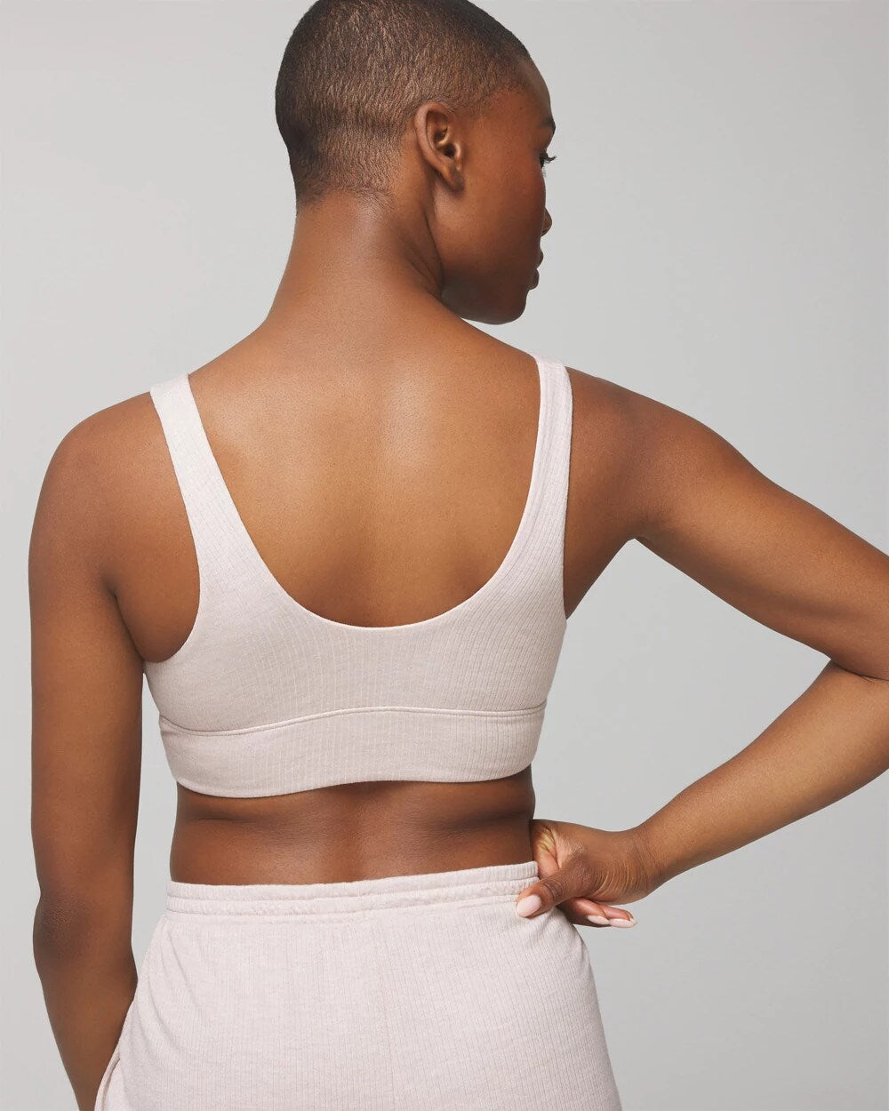 Sleep Bralette - HEATHER BARELY THERE | Soma sale