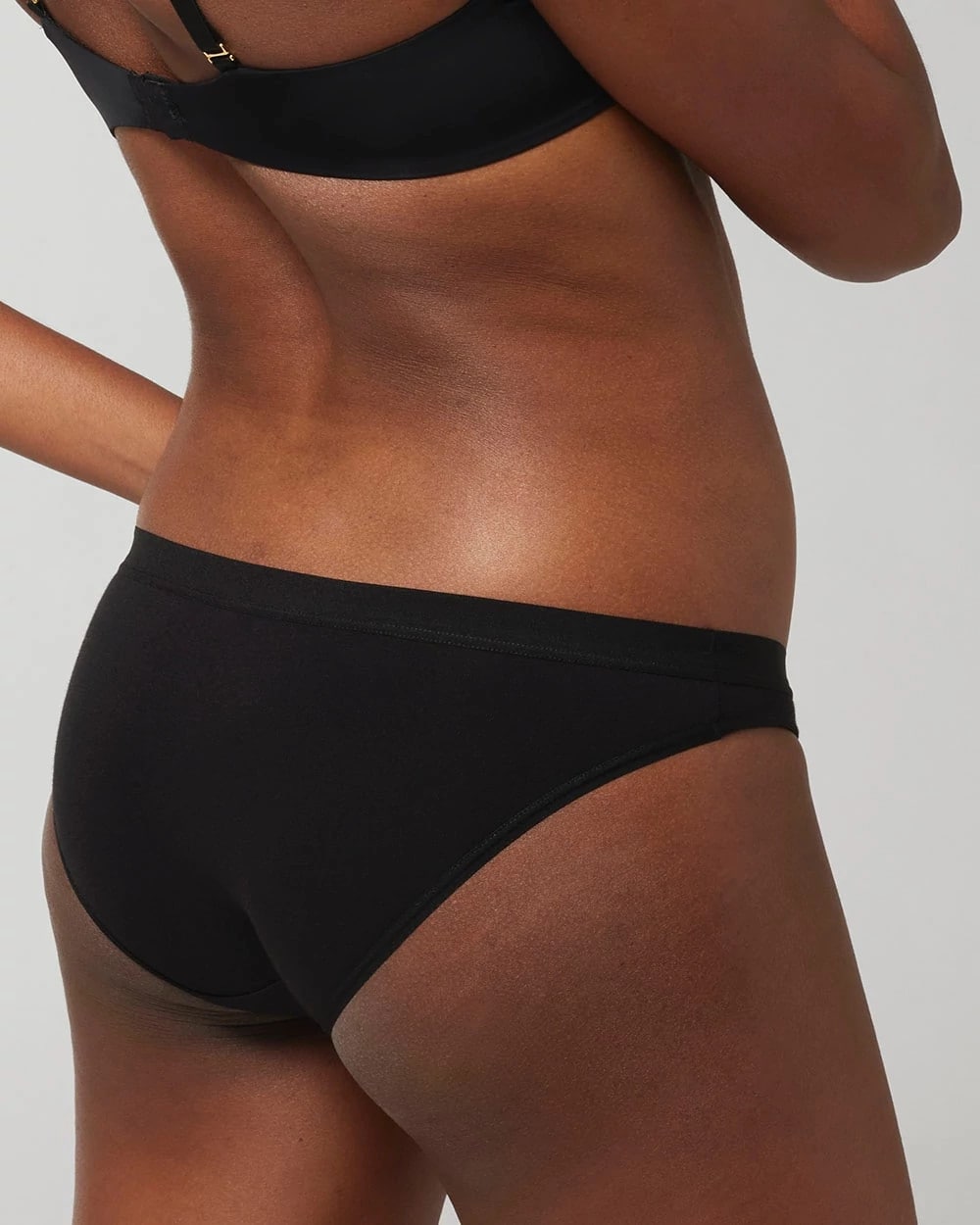 Cotton Bikini Panty - BLACK | Soma near me