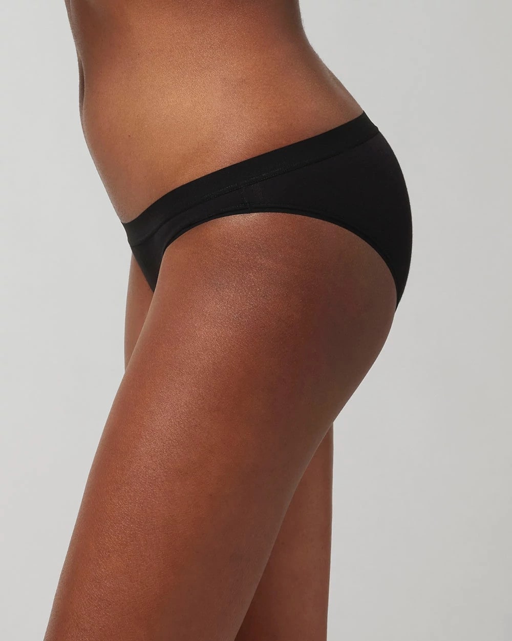 Cotton Bikini Panty - BLACK | Soma near me
