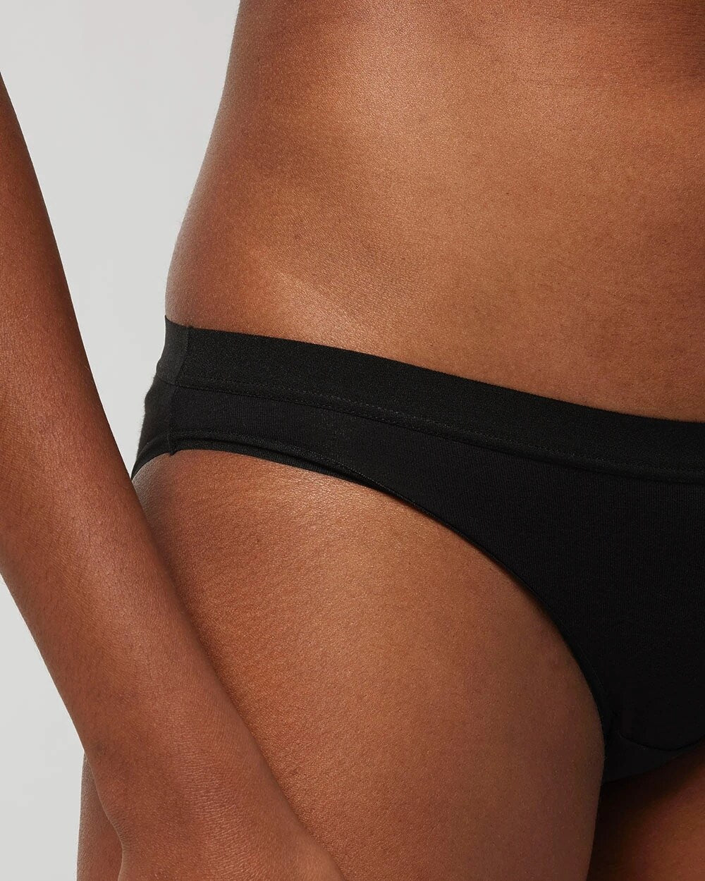 Cotton Bikini Panty - BLACK | Soma near me