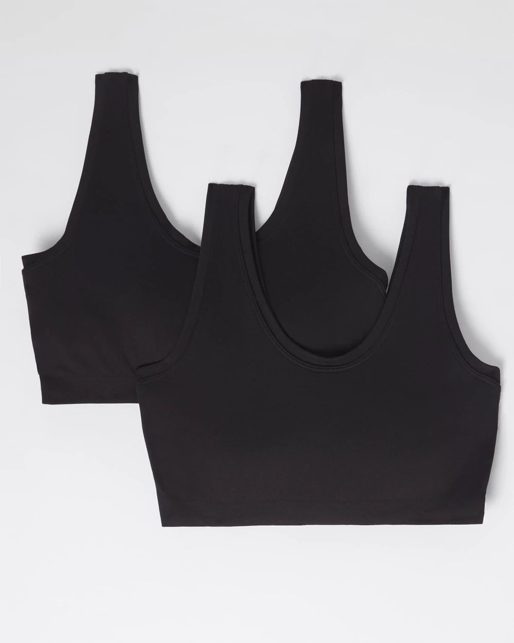 Bralette 2 Pack - BLACK/BLACK | Soma for sale