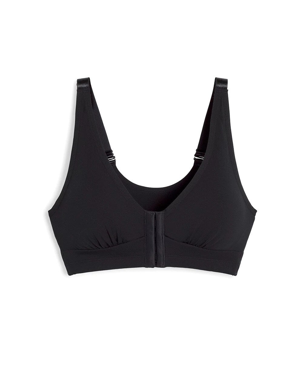 Front-Closure Post-Surgery Bra - BLACK | Soma outlet