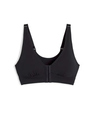 Front-Closure Post-Surgery Bra - BLACK | Soma outlet