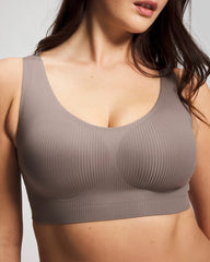 Rib Bralette - DARK TAUPE | Soma for sale