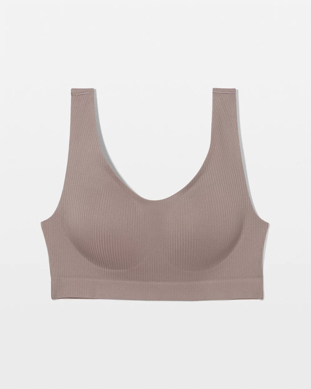 Rib Bralette - DARK TAUPE | Soma for sale