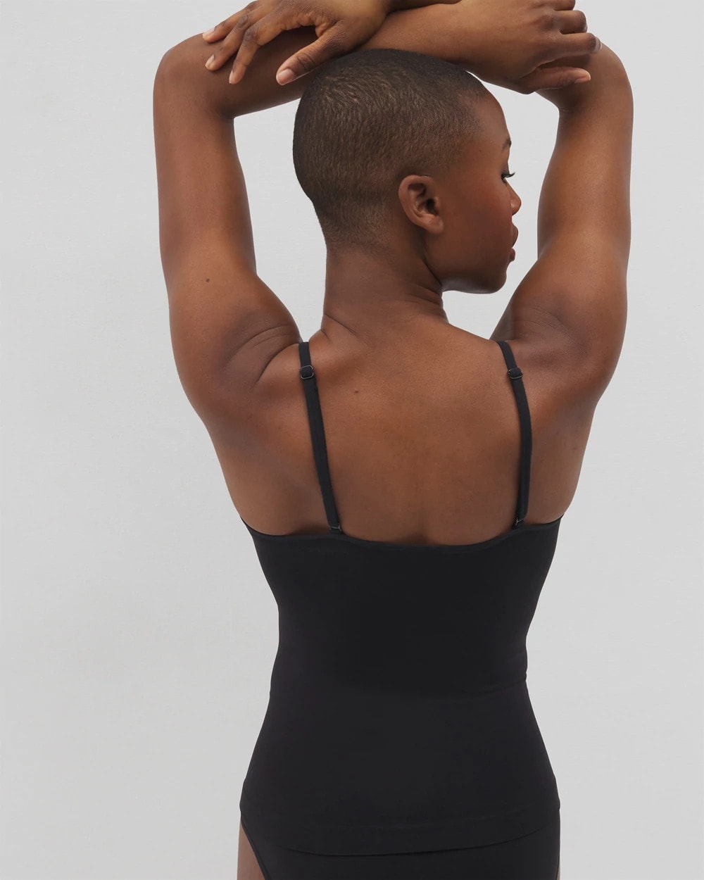 Mid-Level Shaping Seamless Cami - BLACK | Soma on sale