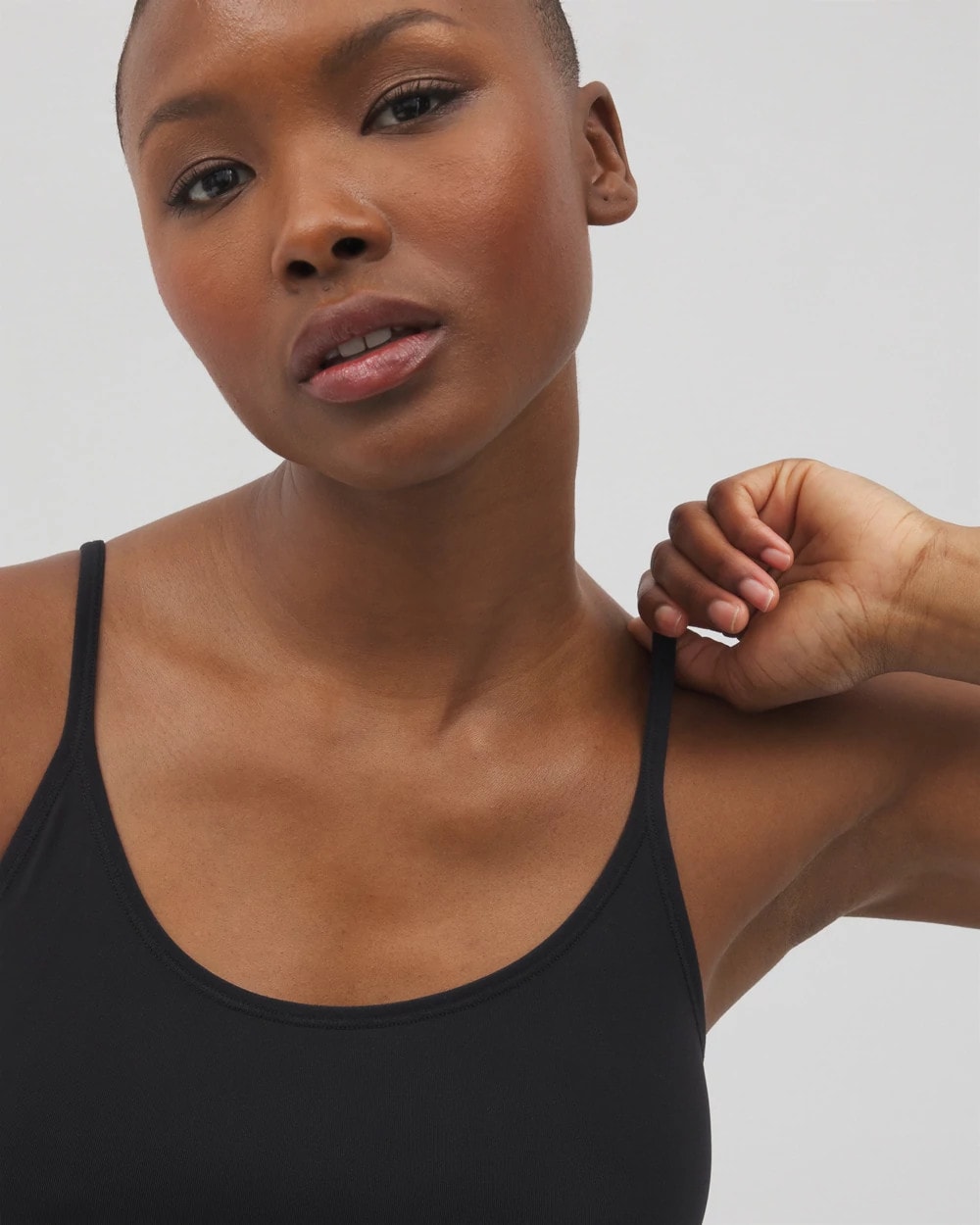 Mid-Level Shaping Seamless Cami - BLACK | Soma on sale