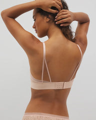Triangle Bralette with Lace - HUSH | Soma near me