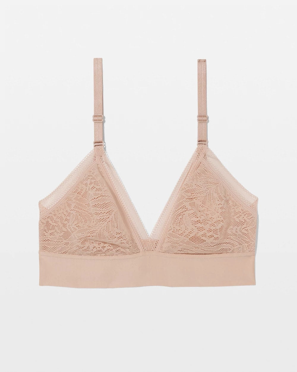 Triangle Bralette with Lace - HUSH | Soma near me