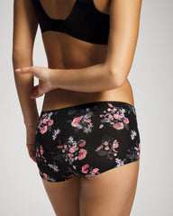 Lace Boyshort Panty - FLORAL DREAMS BLACK MINI | Soma sale
