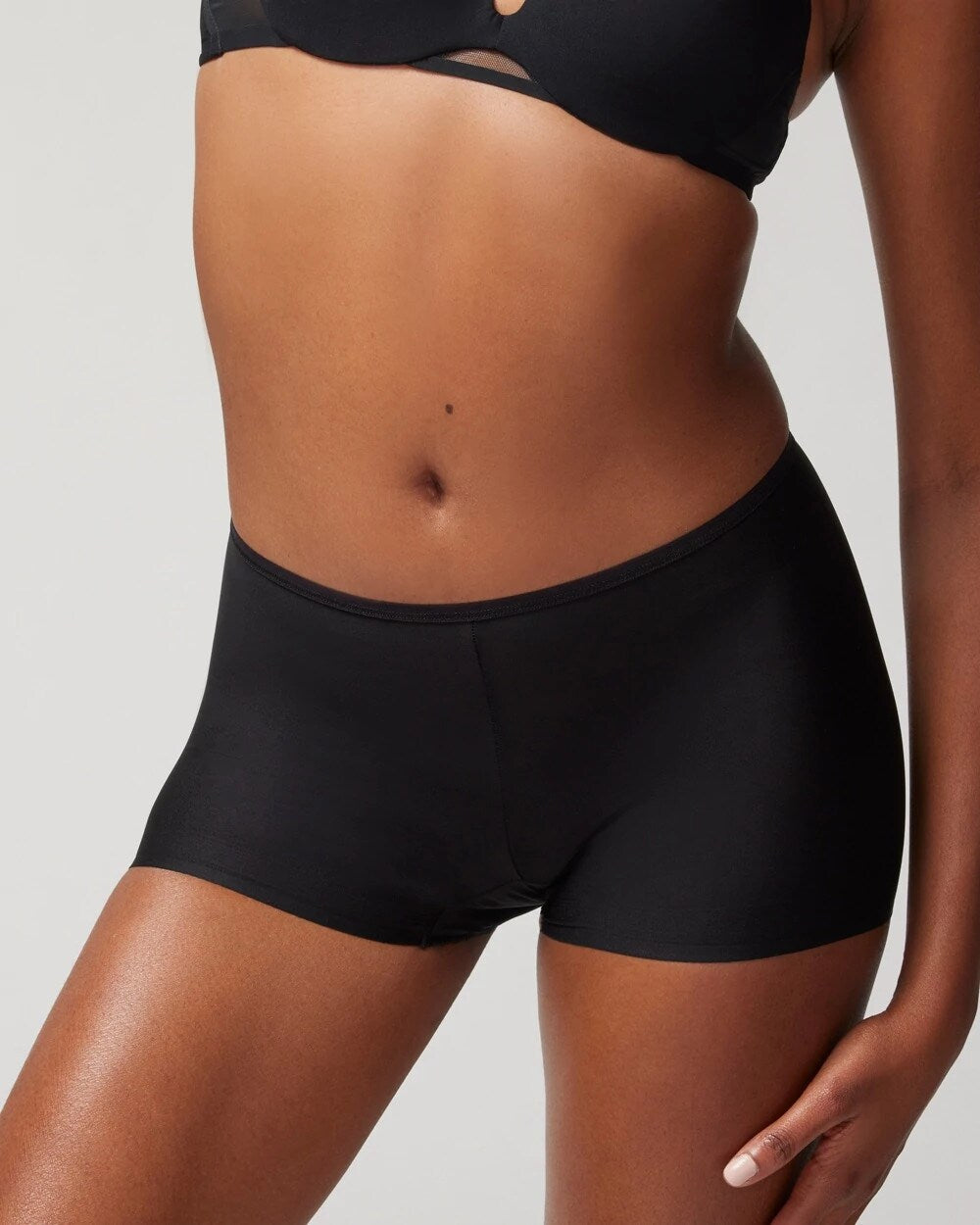 Boyshort Panty - BLACK | Soma Online