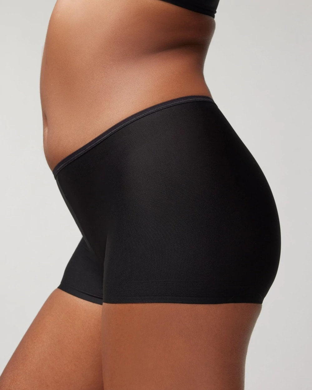 Boyshort Panty - BLACK | Soma Online