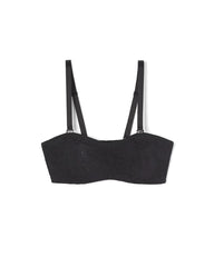 Halo Lace Strapless Bra - BLACK | Soma Online