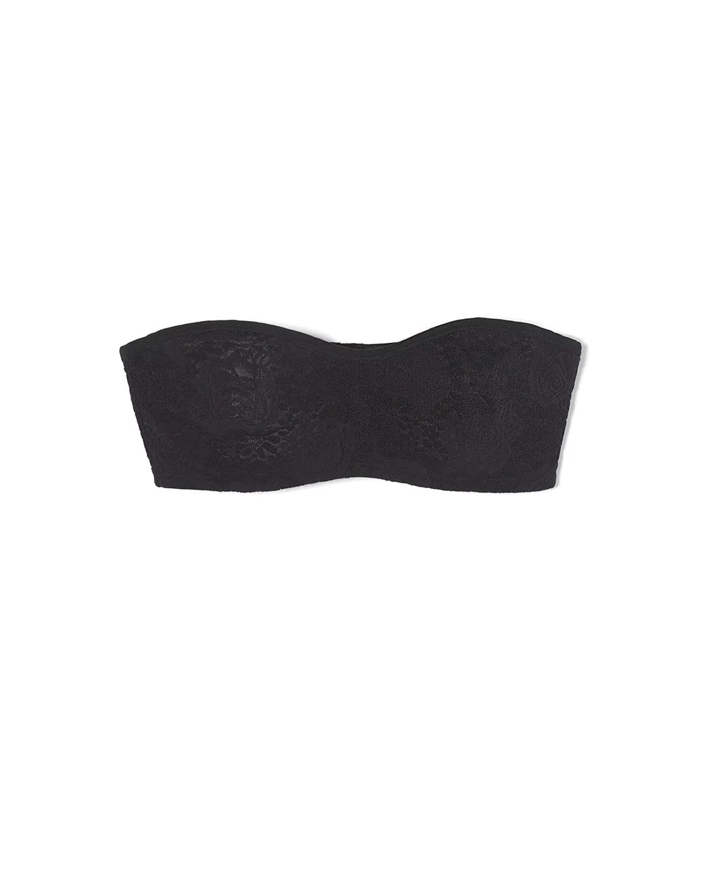 Halo Lace Strapless Bra - BLACK | Soma Online