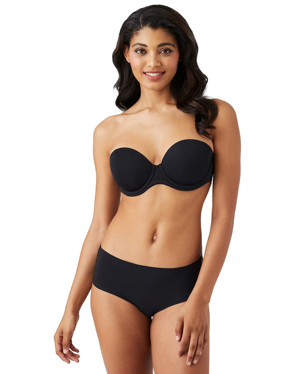 Red Carpet Full Figure Strapless Bra - BLACK | Soma near me