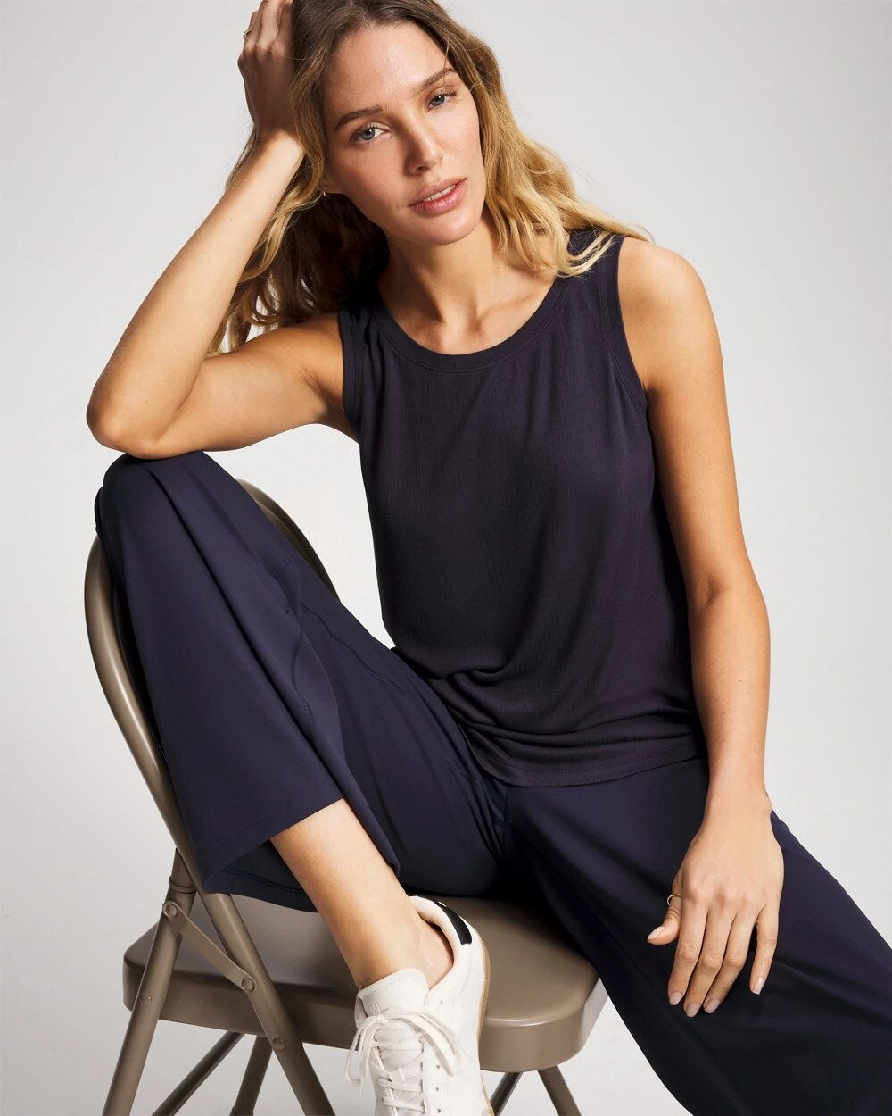 Rib Knit Tank - DEEP INDIGO | Soma discount