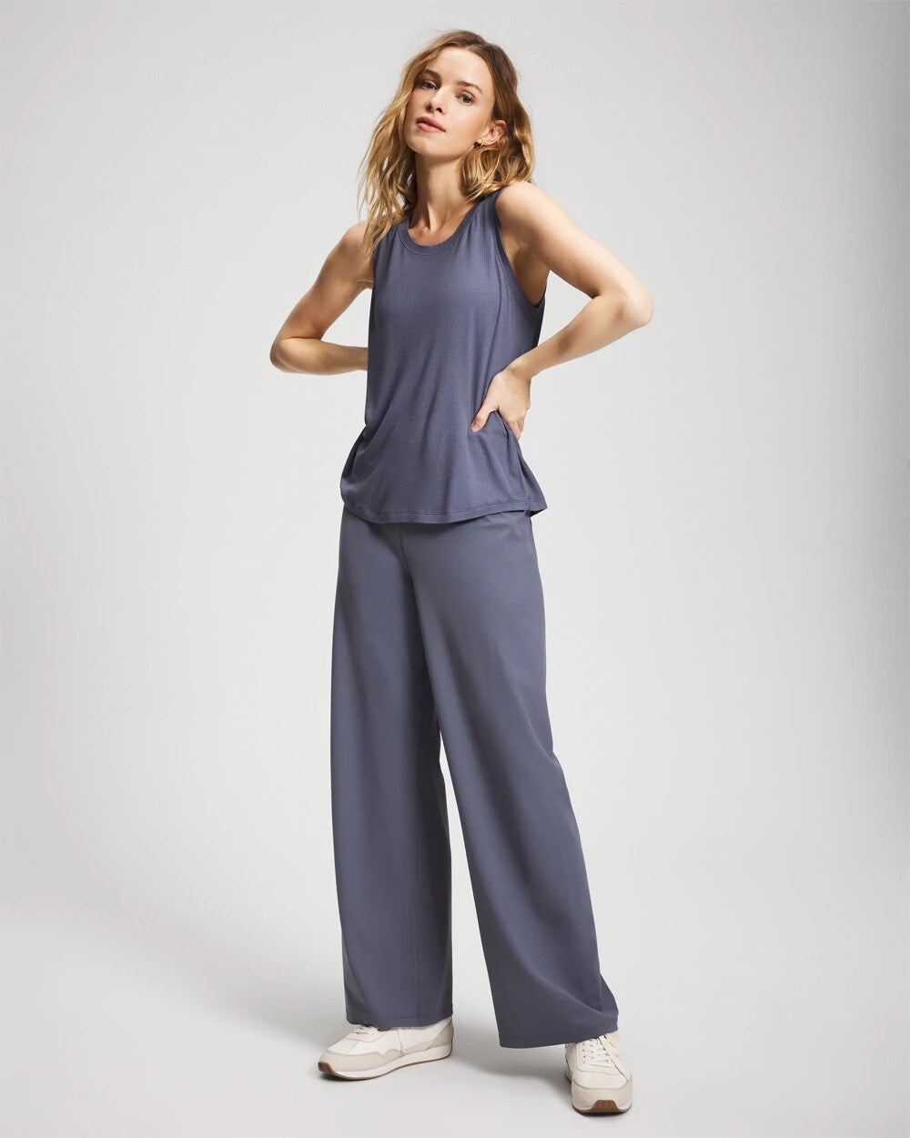 Rib Knit Tank - EARL GRAY | Soma outlet
