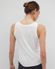 Rib Knit Tank - OPTIC WHITE | Soma for sale