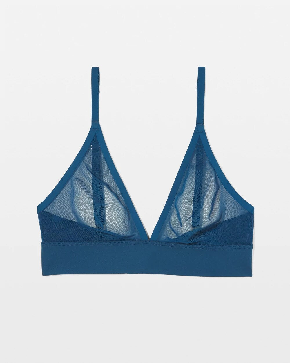 Triangle Mesh Bralette - BLUE MY MIND | Soma outlet