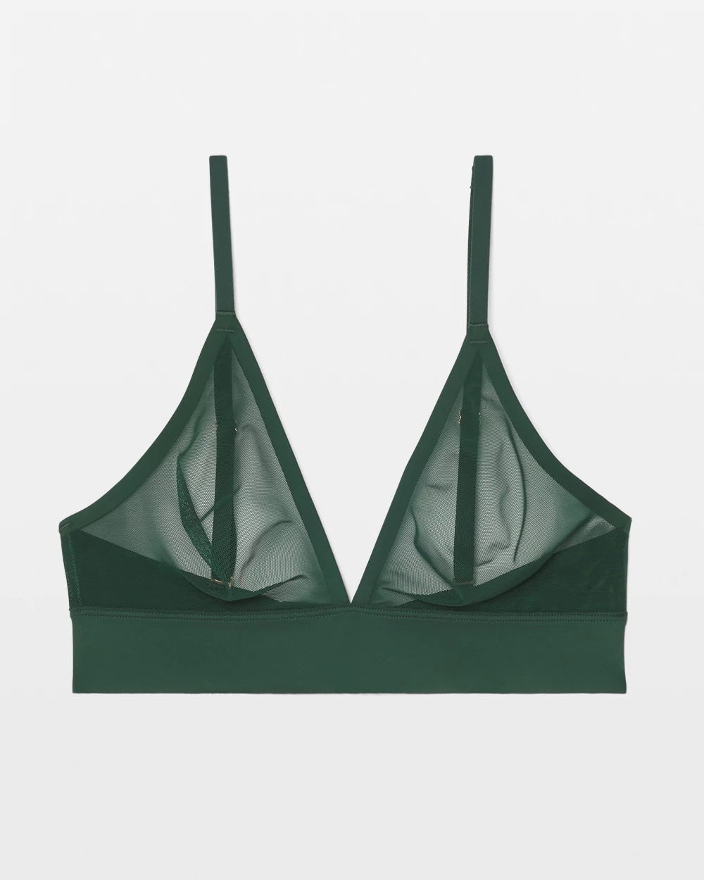 Triangle Mesh Bralette - LUSH EMERALD | Soma for sale