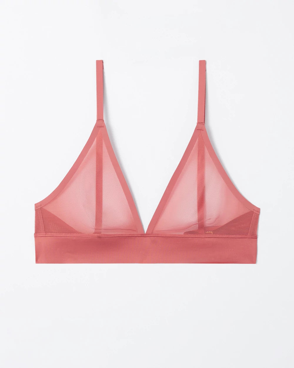 Triangle Mesh Bralette - CLAY ROSE | Soma sale