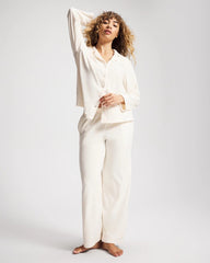 Long Sleeve Pajama Set - CHAMPAGNE DREAMS | Soma Online