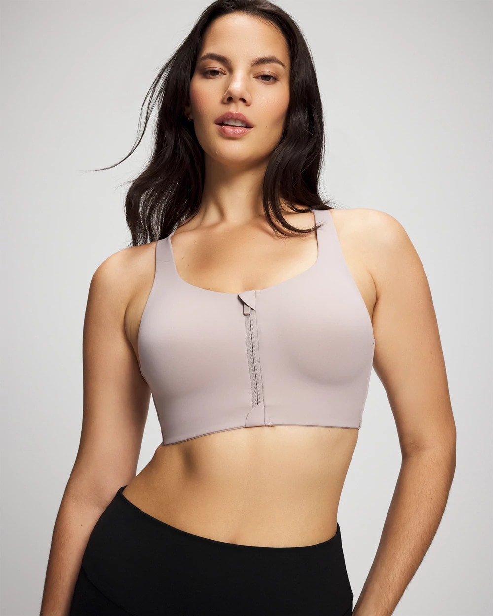 High-Impact Bra - SILVER TAUPE | Soma near me