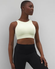 High-Neck Yoga Bra - ALOE WASH | Soma sale