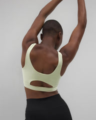 High-Neck Yoga Bra - ALOE WASH | Soma sale
