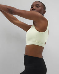 High-Neck Yoga Bra - ALOE WASH | Soma sale