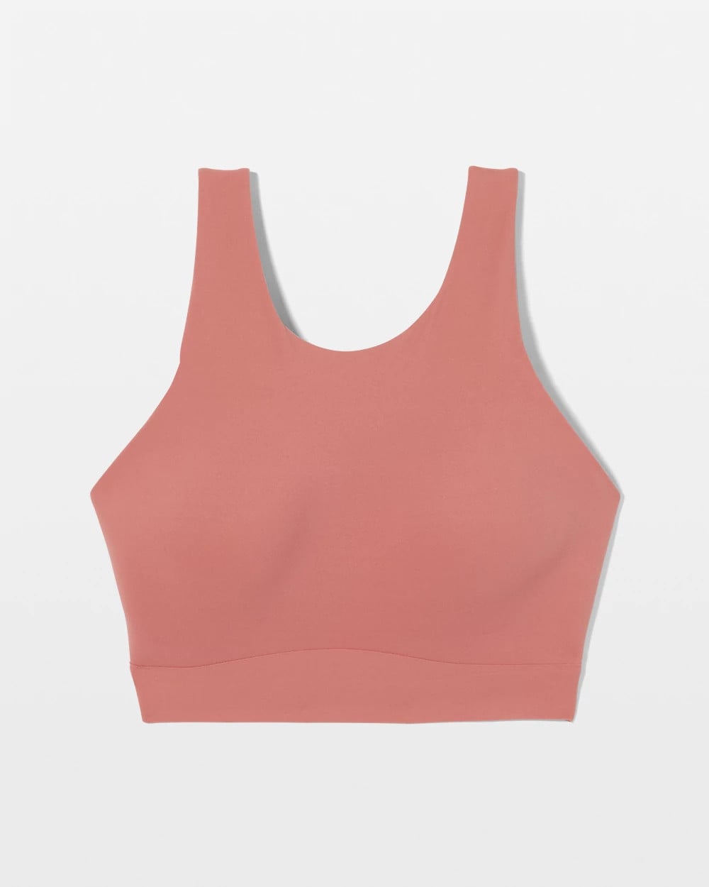 High-Neck Yoga Bra - CLAY ROSE | Soma discount