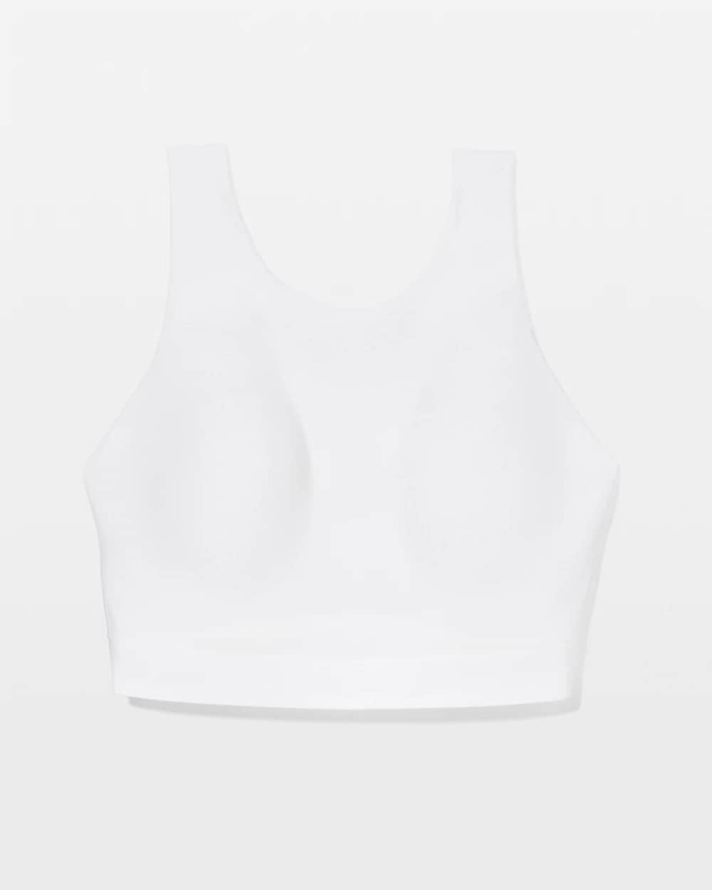 High-Neck Yoga Bra - OPTIC WHITE | Soma outlet